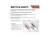 Unbekannt Cage Wolf Tooth B-RAD Bottle Shift Black