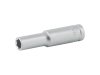 Unior Tool Unior Long Socket 1/4  Drive 7mm