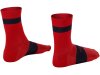 Trek Socke Trek Race Quarter S (35-38) Viper Red