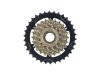 Unbekannt Cassette SunRun FW-7IB 7-Speed 14-34t Brown