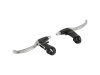 Unbekannt Brake Lever Lee Chi LM-48  Silver/Black Set