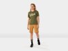 Trek Shirt Trek Evoke Tech Tee Women Medium Black Olive