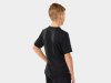 Trek Shirt Trek Evoke Tech Tee Youth Medium Black