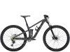 Trek Top Fuel 5 Deore M Matte Dnister Black