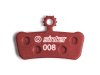 Unbekannt Brake Pad Sinter Disc Standard Compound 008 Red Pa