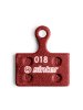 Unbekannt Brake Pad Sinter Disc Standard Compound 018 Red Pa