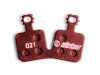 Unbekannt Brake Pad Sinter Disc Standard Compound 021 Red Pa