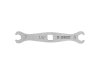 Unior Tool Unior Flare Nut Wrench 7/8mm Silver