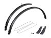 EuroFender Fender Eurofender Snello 46mm for Rigid Fork Black