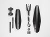 Bontrager Fender Bontrager Universal Road/CX/MTB Black Set