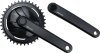 Trek Crankset Diamant 170mm 38 Tooth Black