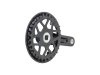 Prowheel Crankset Prowheel A10KP 30t 115mm Square Taper Bla