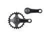 Trek Crank Trek Wheeltop 3 Piece 70mm Arms 26 Tooth Bla